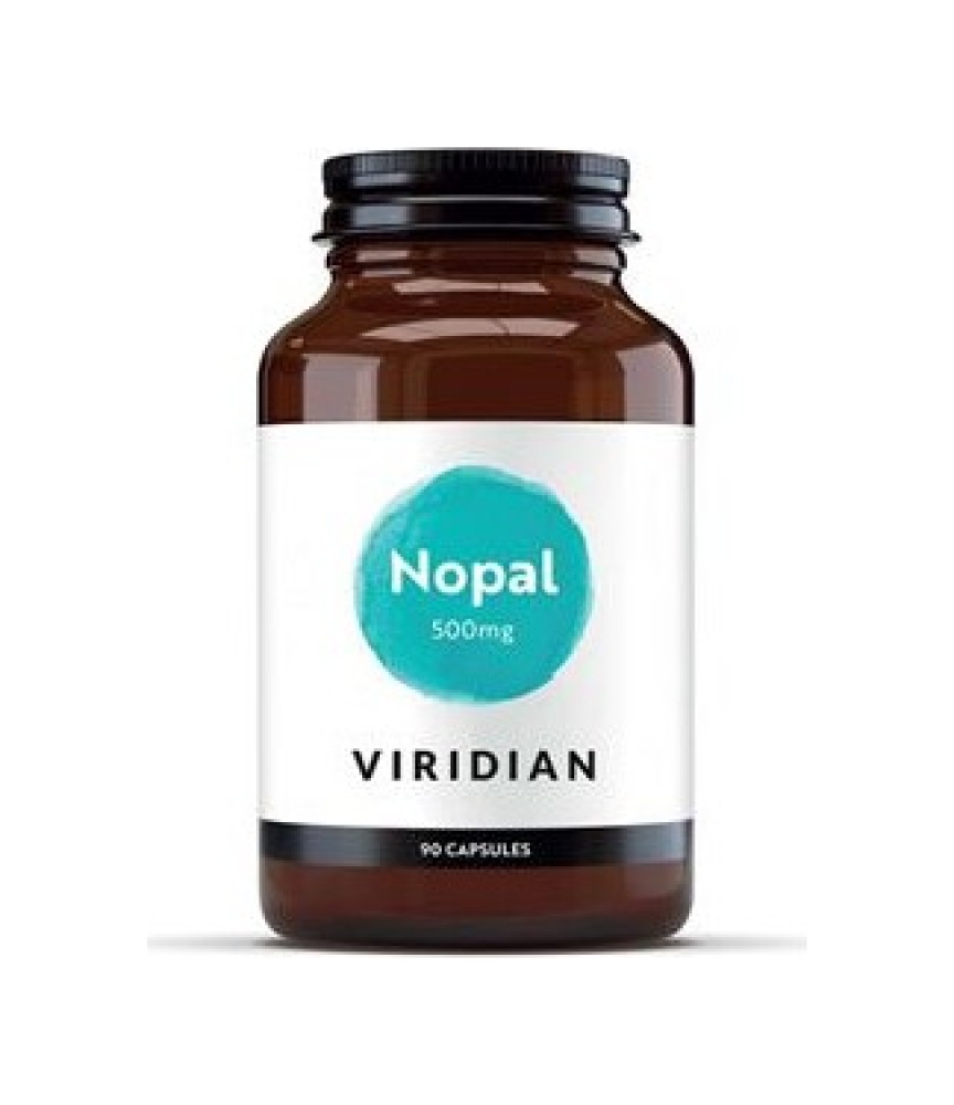 Nopal 90 kapslí Organic (Opuncie)
