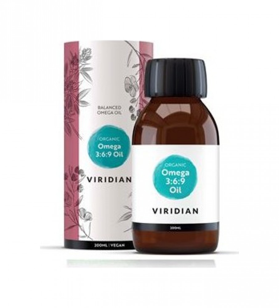Omega 3:6:9 Oil 200ml Organic SK