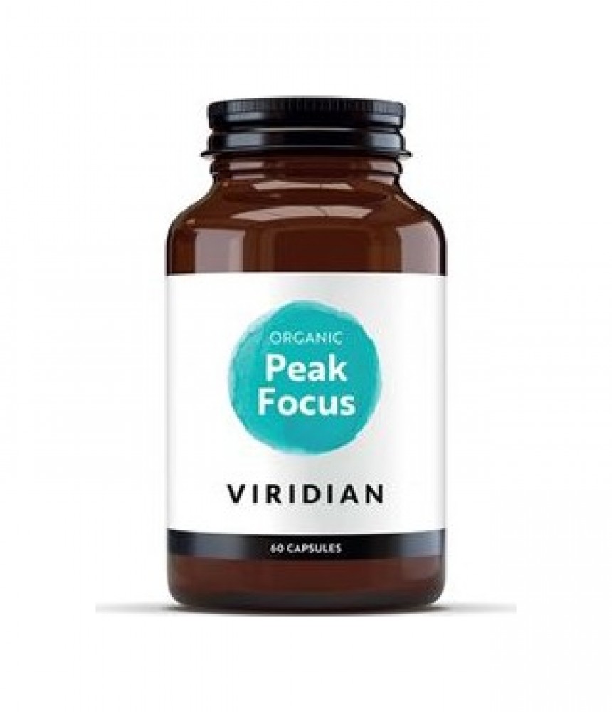 Peak Focus 60 kapslí Organic (Normální kognitivní funkce)
