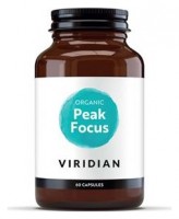 Peak Focus 60 kapslí Organic (Normální kognitivní funkce) 