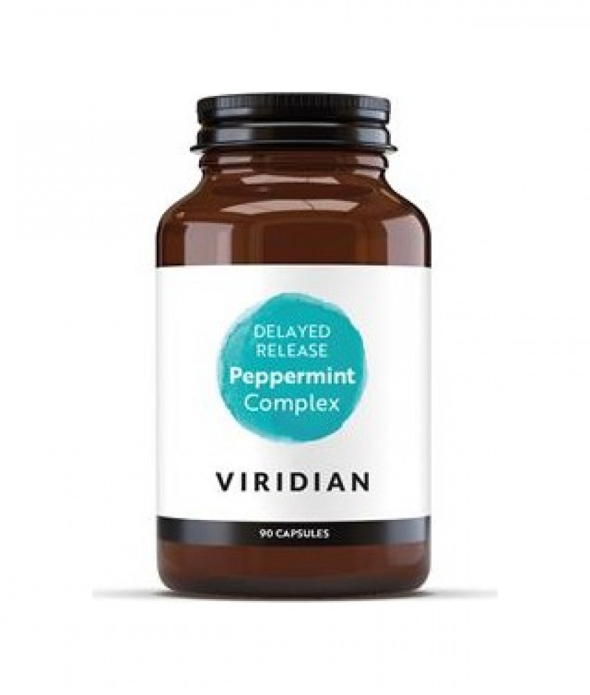 Peppermint Oil Plus 90 kapslí (List máty peprné, kořen zázvoru, kmínové semínko)