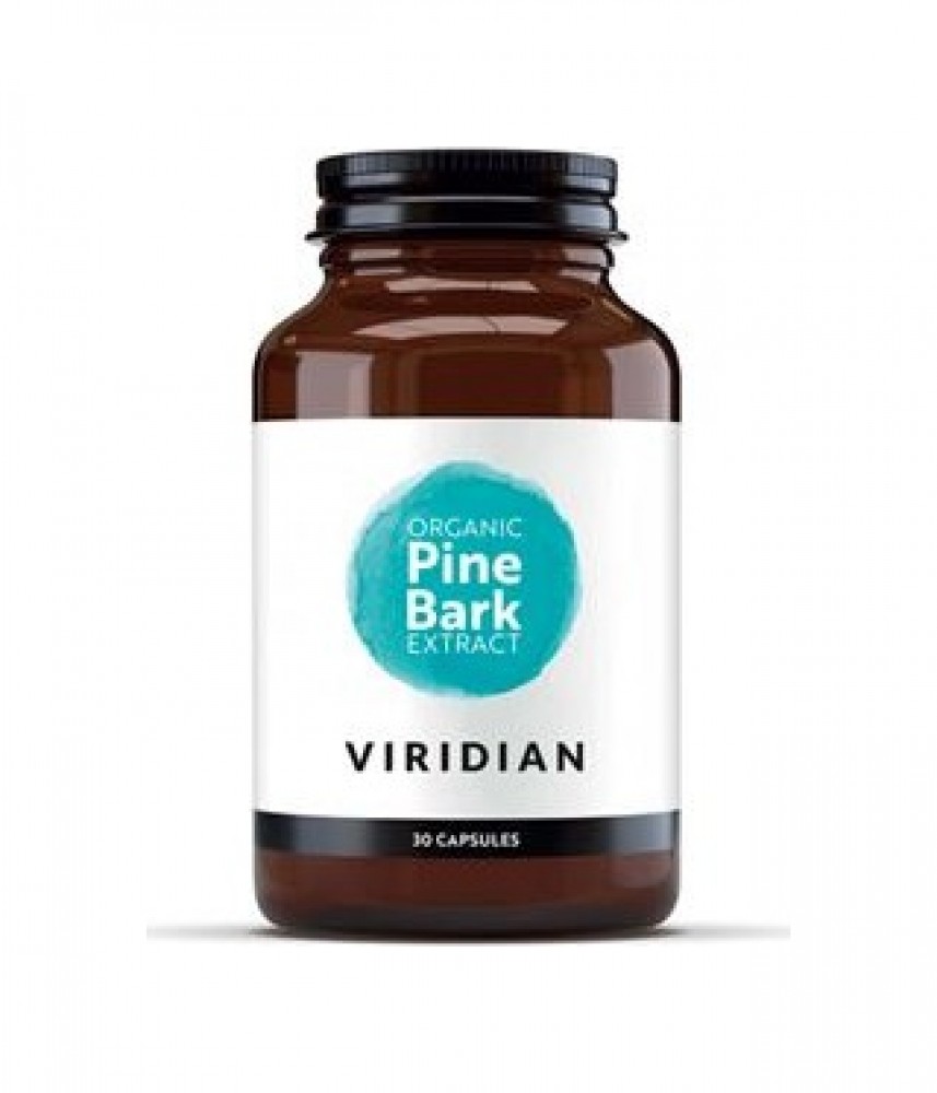 Pine Bark Extract 30 kapslí Organic