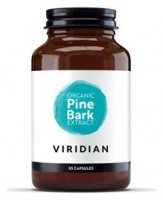 Pine Bark Extract 30 kapslí Organic 