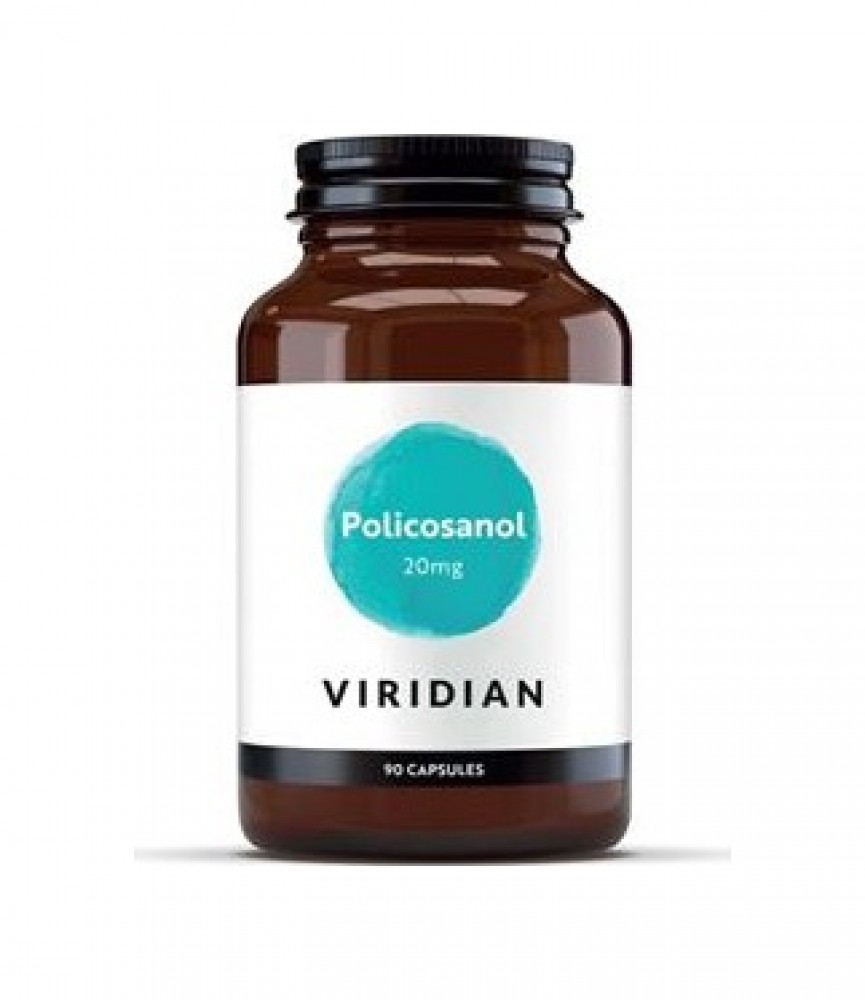 Policosanol 20mg 90 kapslí