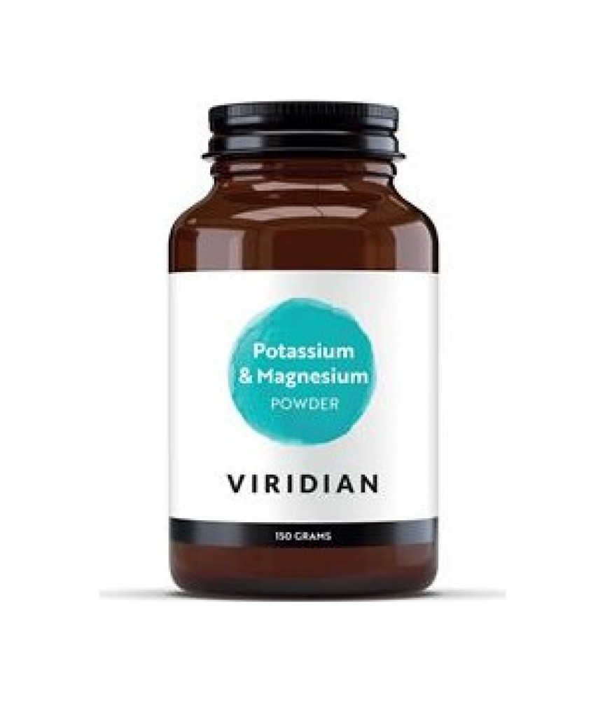 Potassium a Magnesium powder 150g (Draslík a hořčík)