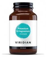 Potassium a Magnesium powder 150g (Draslík a hořčík) 