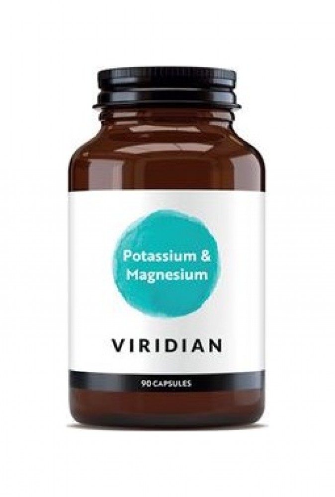 Potassium Magnesium Citrate 90 kapslí (Draslík a hořčík)