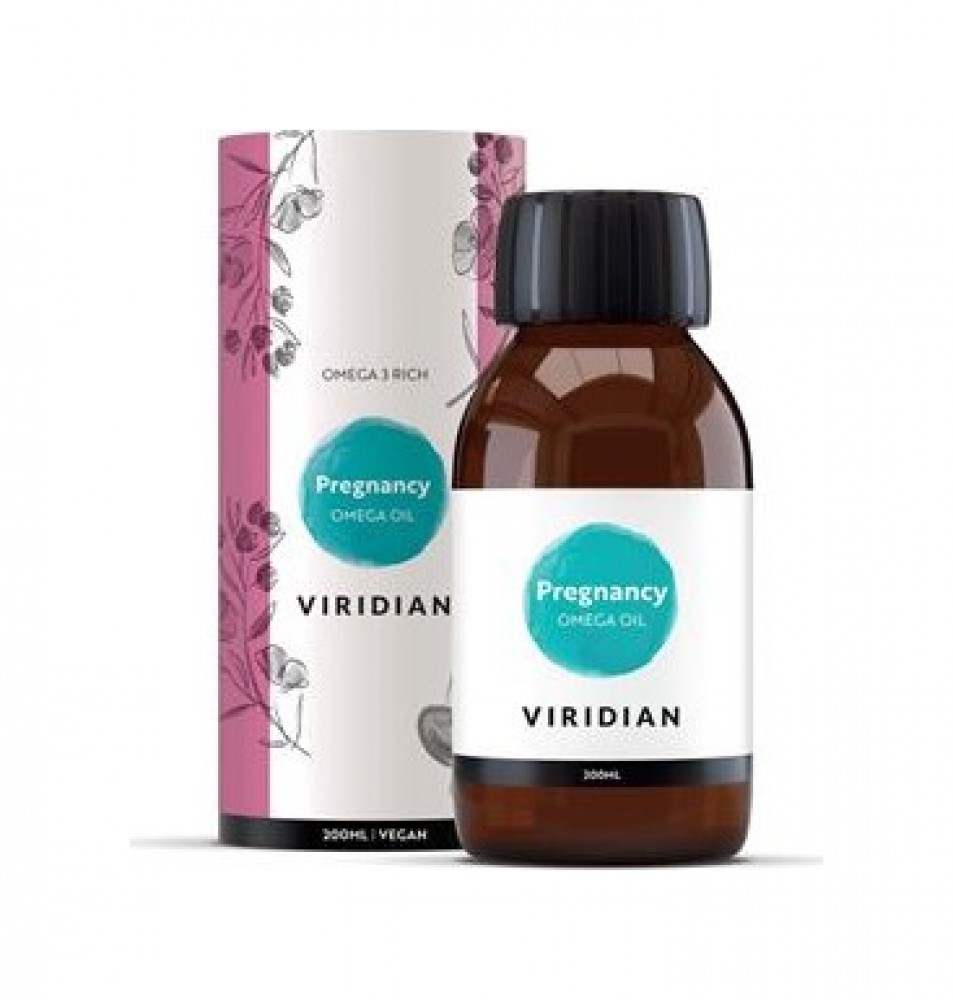 Pregnancy Omega Oil 200ml (Směs olejů pro těhotné poskytující omega 3, 6 a 9)