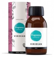 Pregnancy Omega Oil 200ml (Směs olejů pro těhotné poskytující omega 3, 6 a 9) 