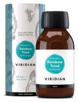 Rainbow Trout Omega Oil 200ml Organic (Rybí tuk) 
