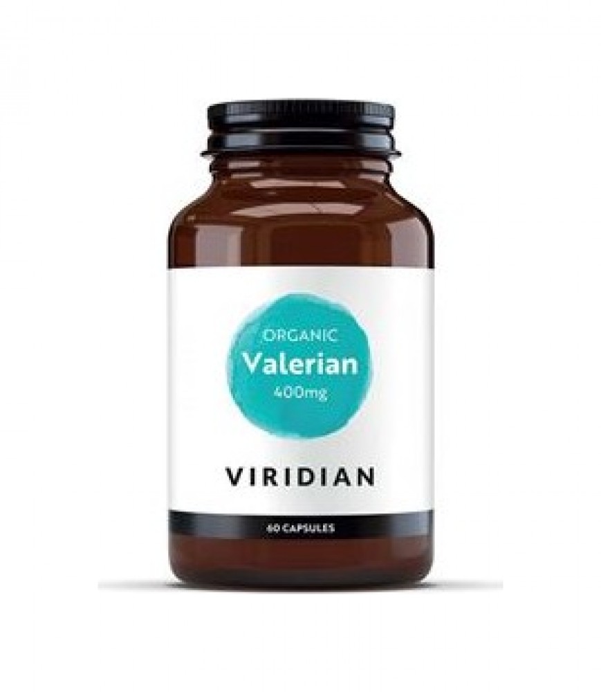 Valerian Root 400mg 60 kapslí Organic