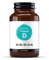 Vitamin D 60 kapslí Organic 