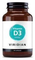 Vitamin D3 1000IU 90 kapslí 