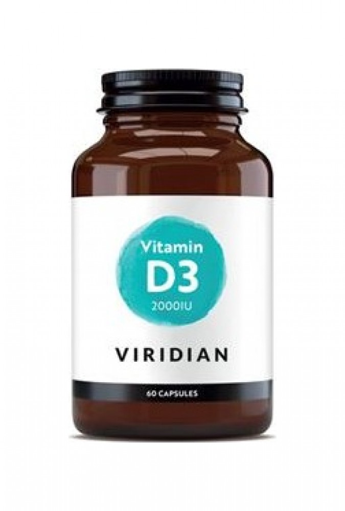 Vitamin D3 2000IU 60 kapslí