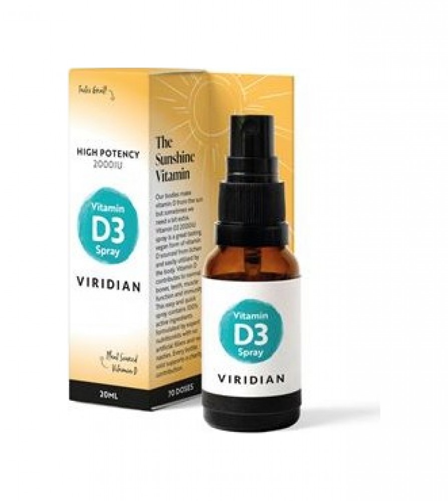 Vitamin D3 2000IU Spray 20ml