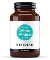 White Willow Bark 400mg 90 kapslí Organic 