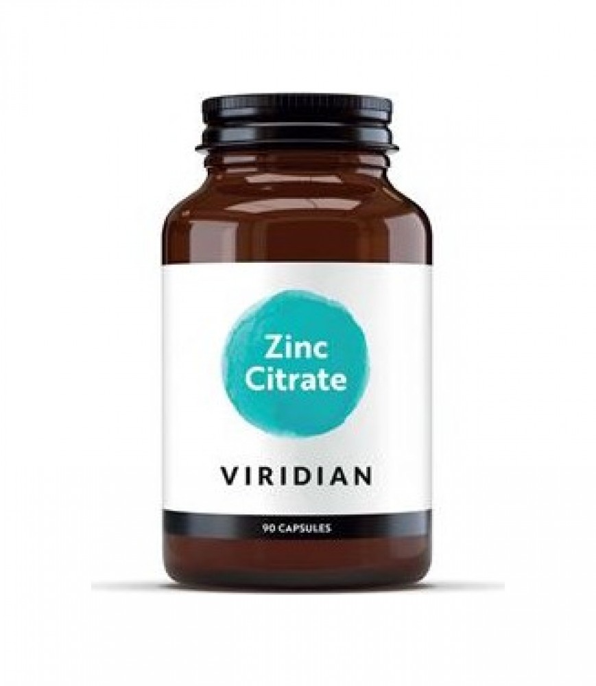 Zinc Citrate 90 kapslí (Zinek) SK