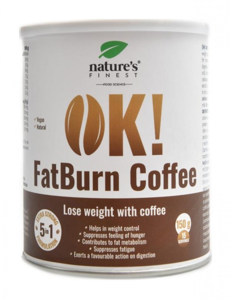 OK! Fat Burn Coffee 150g