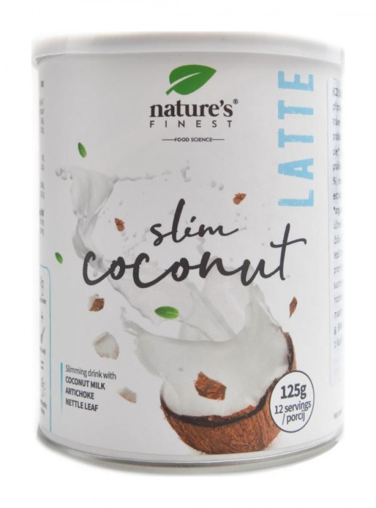 Slim Coconut latte 125 g