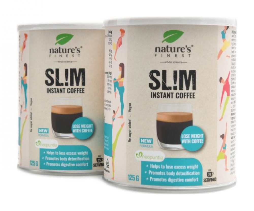 Slim Coffee 2 x 125 g DUOPACK