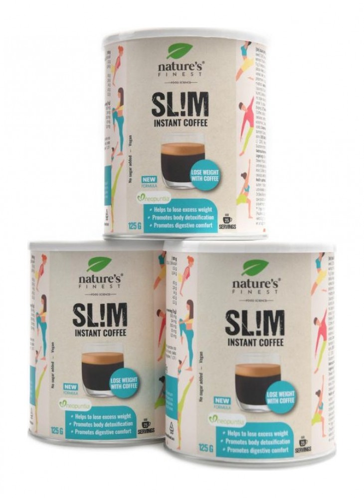Slim Coffee 3 x 125 g economy pack