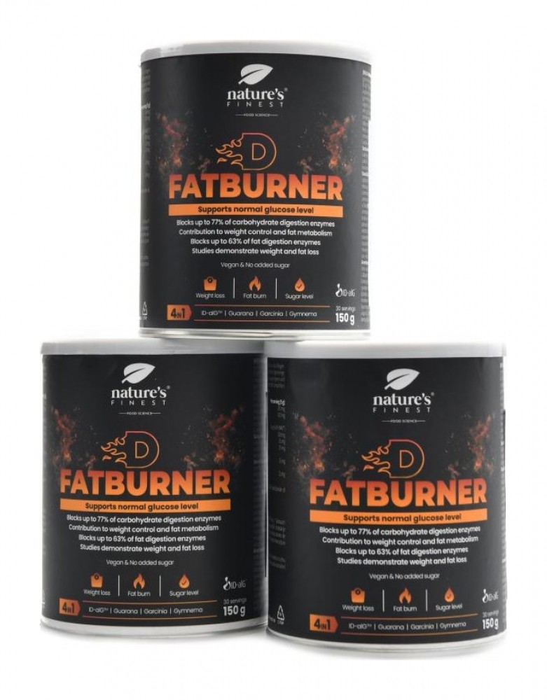 D-fatburner 3 x 150g economy pack