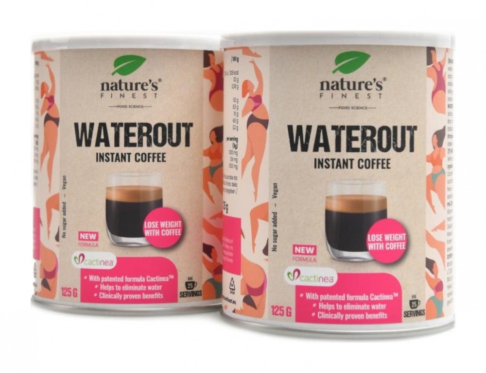 Waterout Coffee 2 x 125 g DUOPACK
