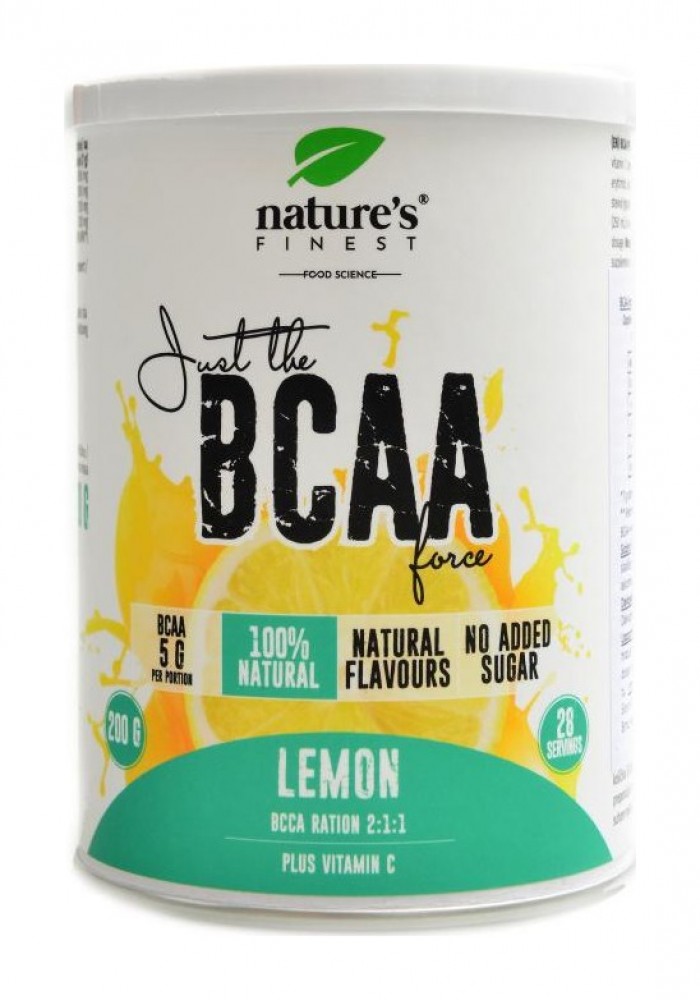 BCAA Powder 2:1:1 200g citron