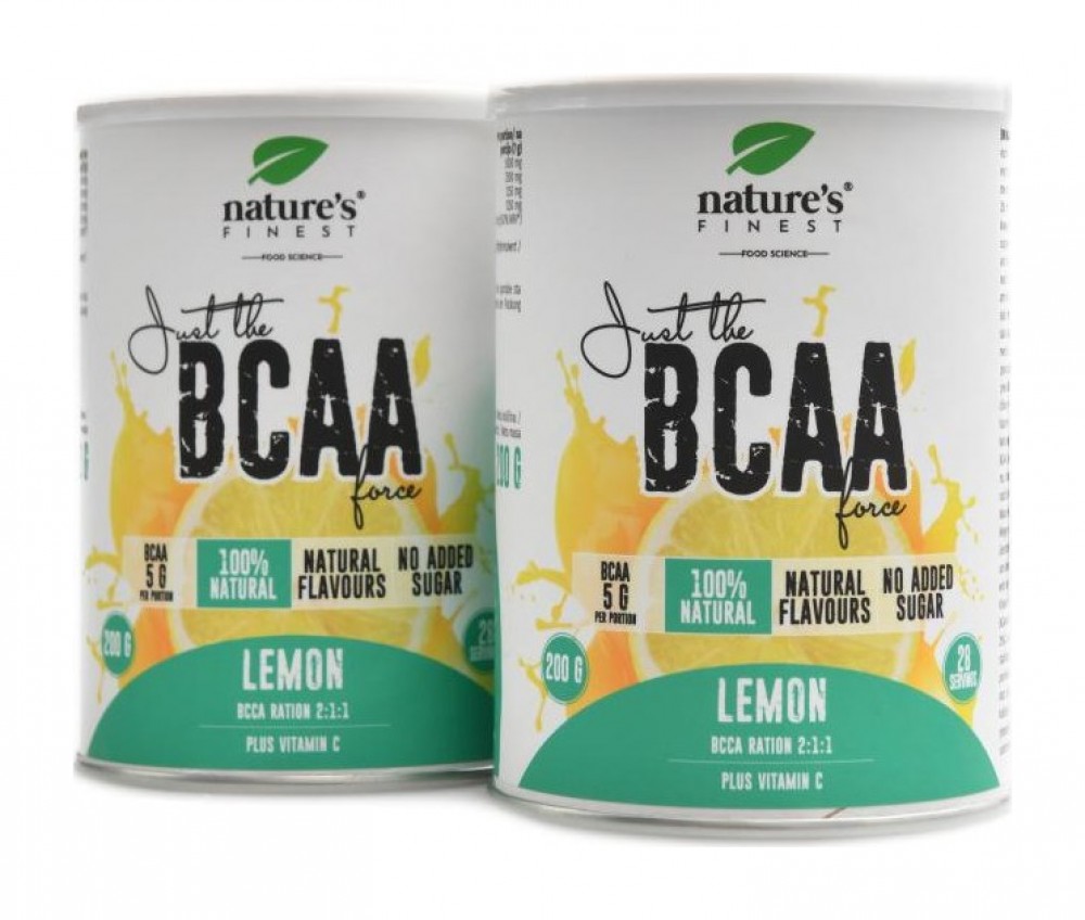 BCAA Powder 2:1:1 2 x 200g citron duopack