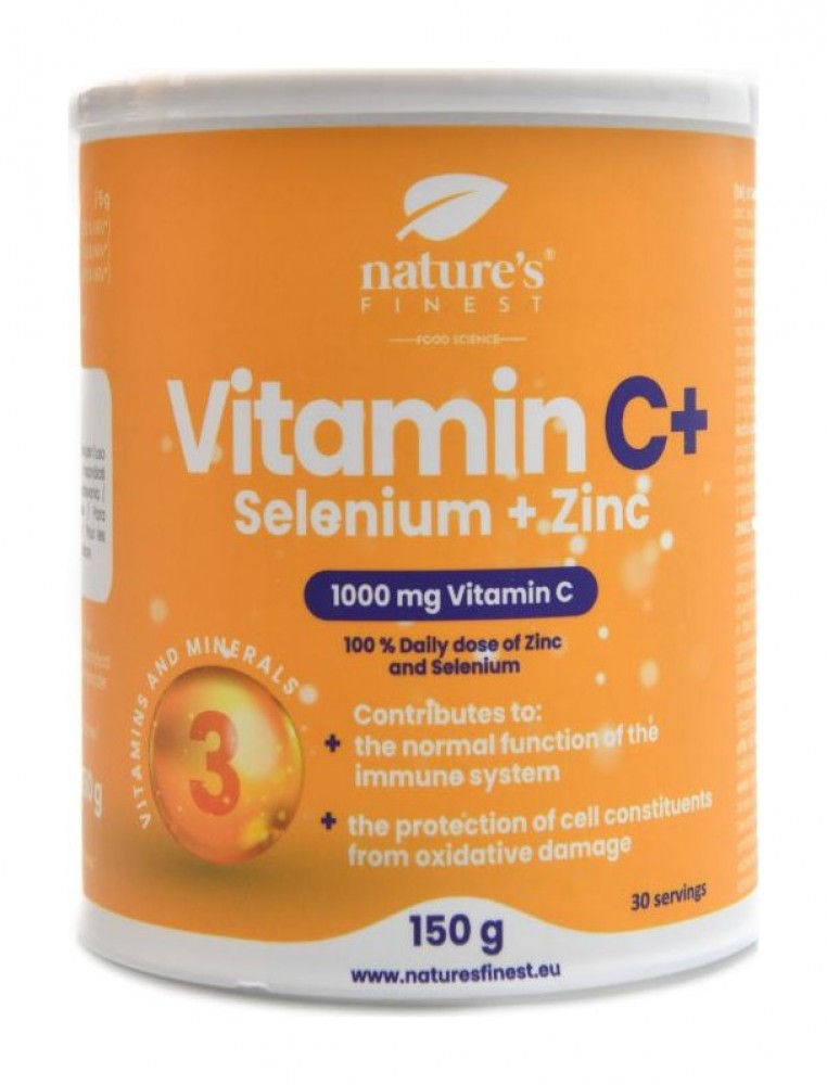 Vitamin C + Selenium + Zinc 150g