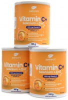 Vitamin C + Selenium + Zinc 3 x 150g economy pack 