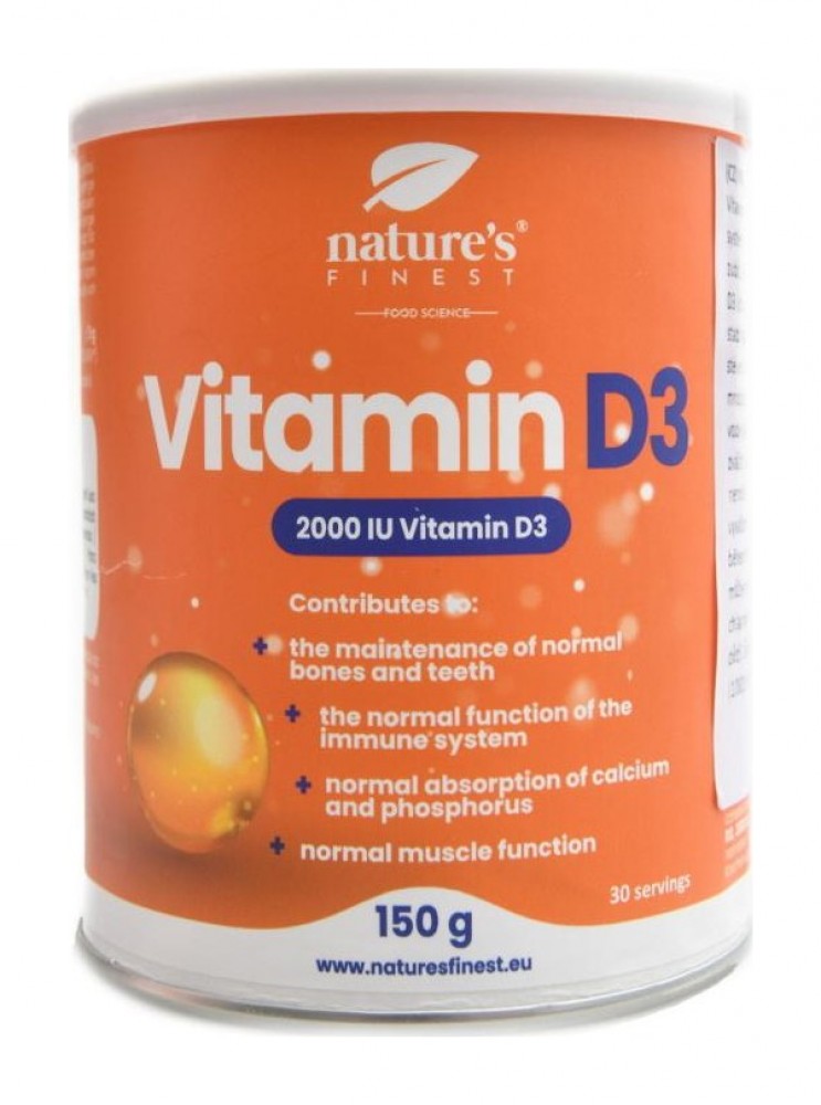 Vitamin D3 2000iu 150g