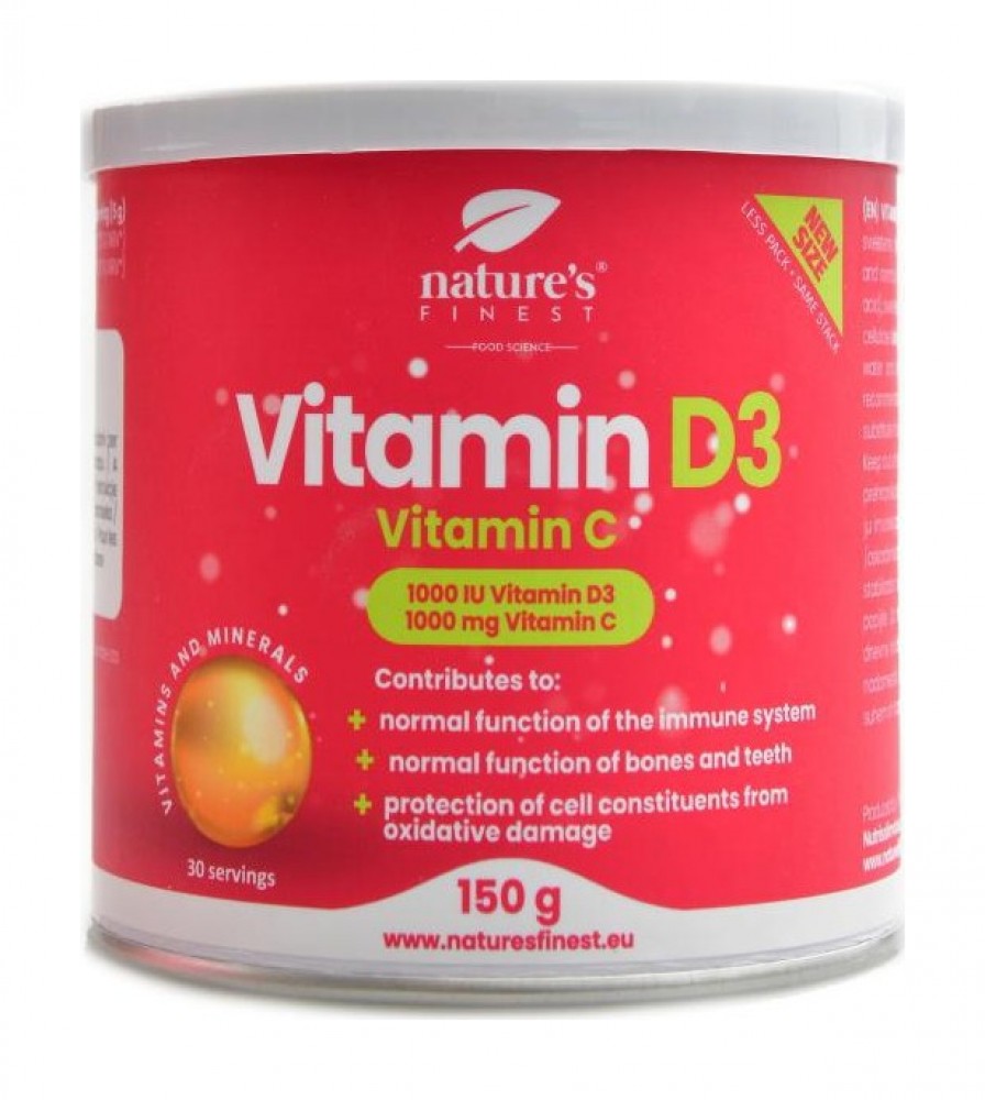 Vitamin D3 + vitamin C 150 g