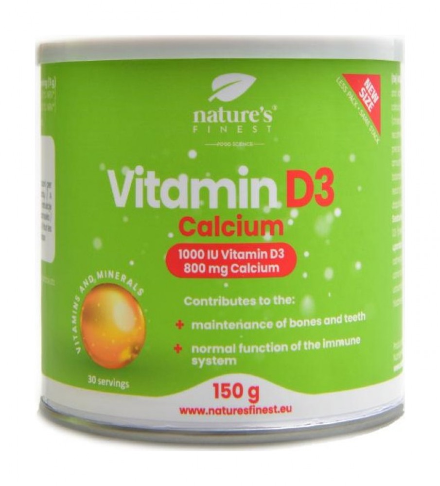 Vitamin D3 + calcium 150 g
