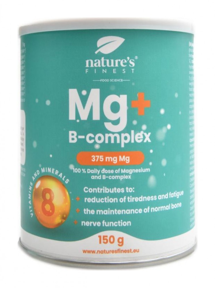 Magnesium + B-Complex 150g Hořčík + B-komplex