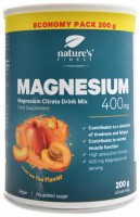 Magnesium drink mix 400mg / serving 200g 