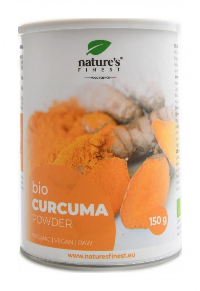 Curcuma BIO turmeric root powder 150g