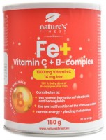 Železo + Vitamin C + B-Complex 150g 