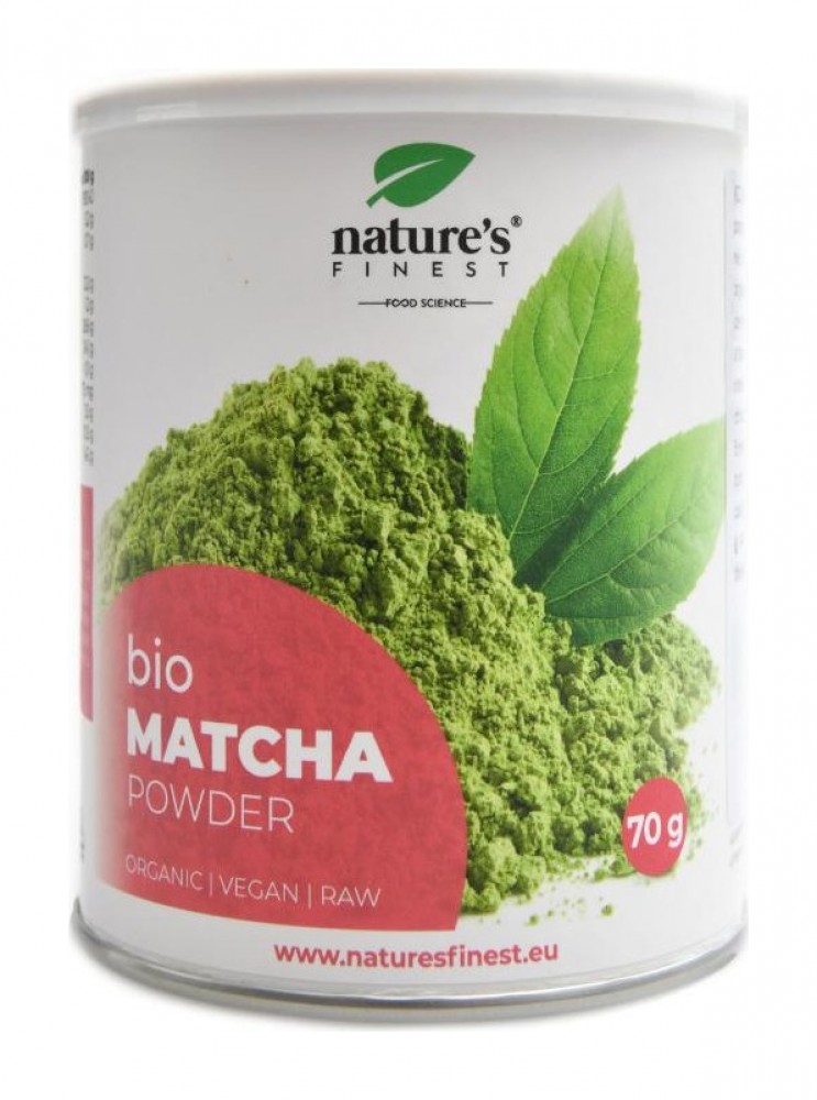 Matcha Powder Bio 70g