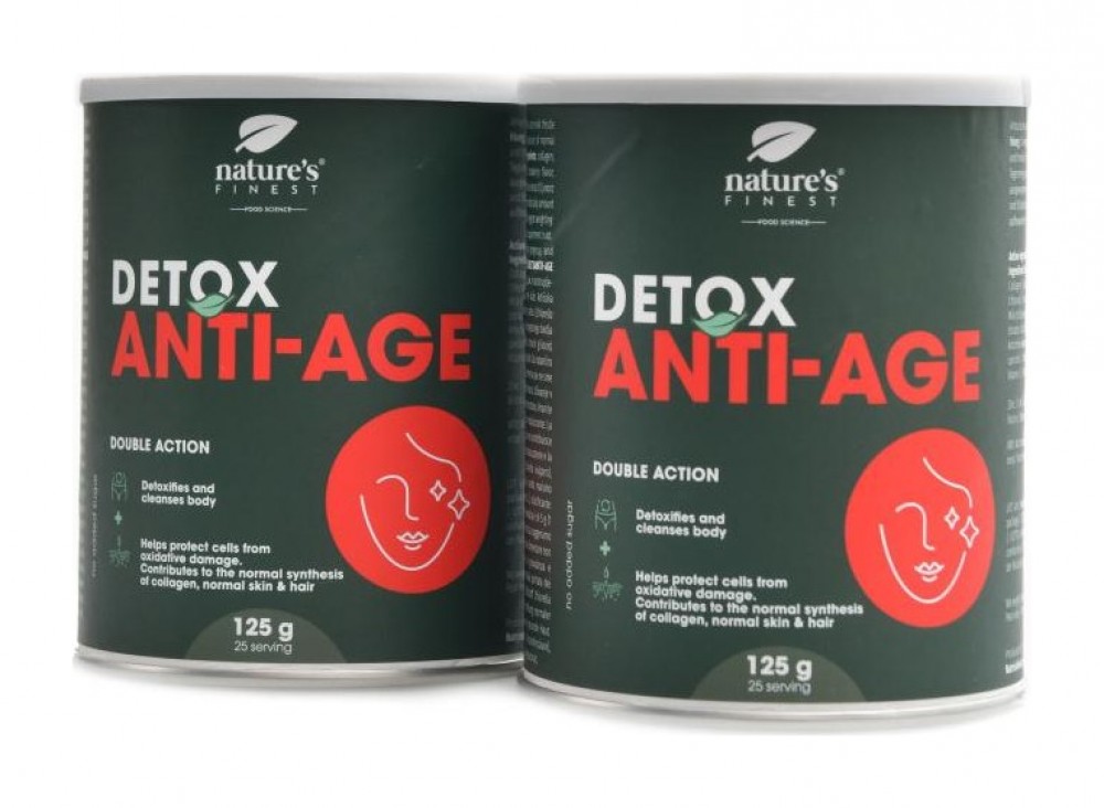 Detox anti age 2 x 125g duopack