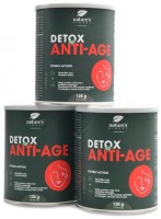 Detox anti age 3 x 125g economy pack 