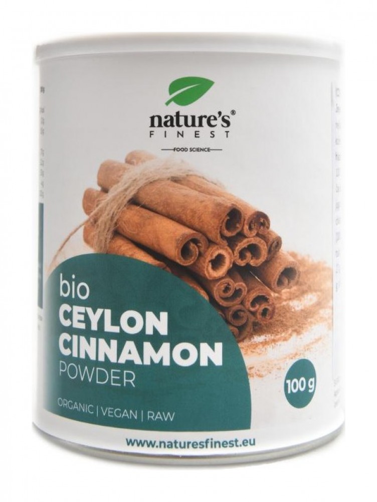 Bio Ceylon cinnamon powder 100g