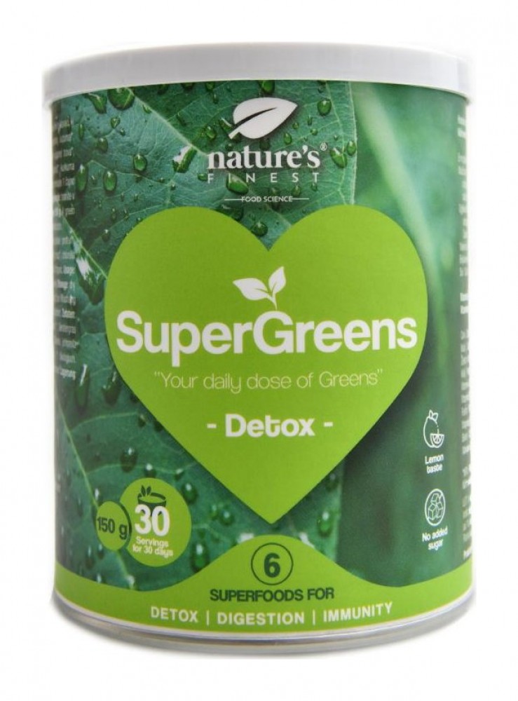Bio Supergreens detox 150g