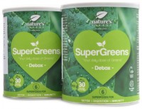 Bio Supergreens detox 2 x 150g duopack 