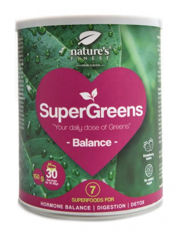 Bio Supergreens balance 150g