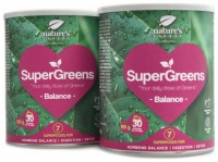 Bio Supergreens balance 2 x 150g duopack 