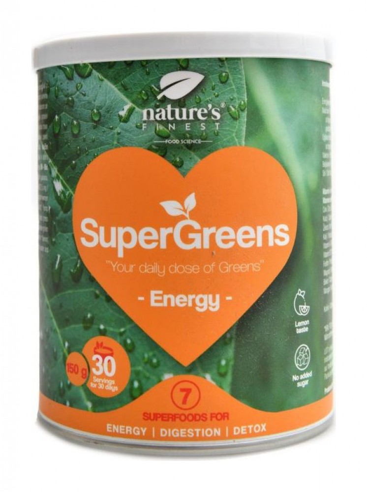 Bio Supergreens energy 150g