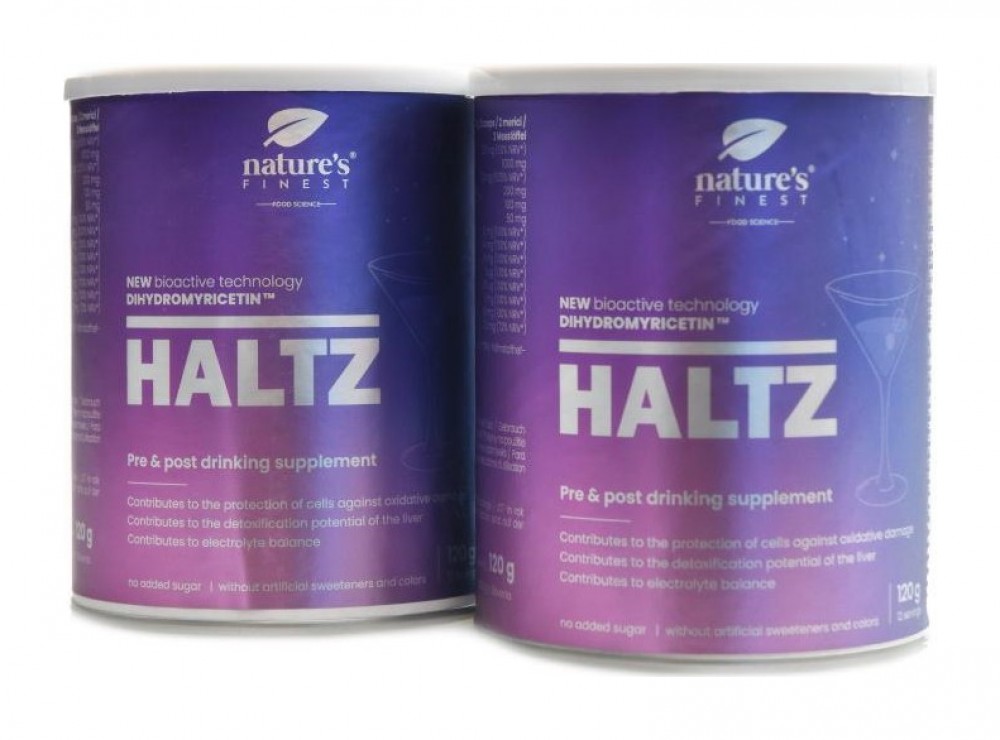 Haltz anti hangover 2 x 120 g DUOPACK