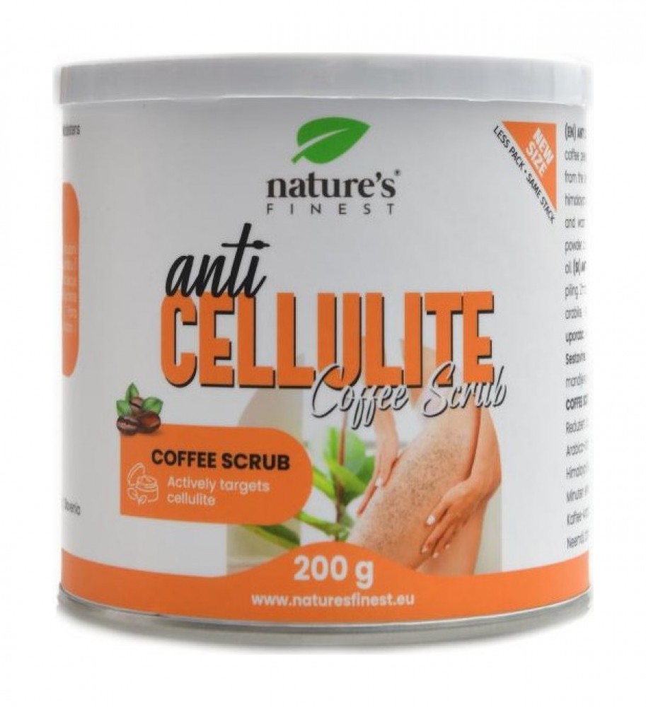 Anti cellulite coffee scrub 200 g