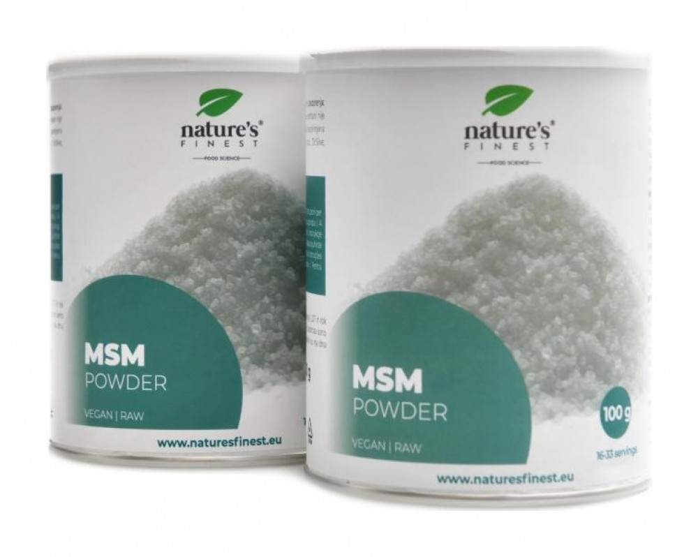MSM powder 2 x 100 g DUOPACK